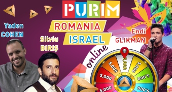 Purim - Havdala - Romania Israel