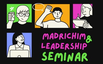 madrichim and leadership seminar