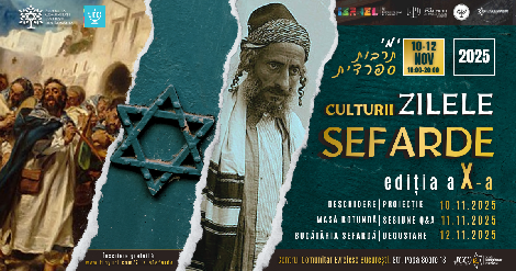 Zilele Culturii Sefarde 2025