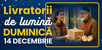 Livratorii de Lumina Hanuka 2025
